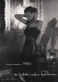 Tabu Perfume Dana 1940s Vintage Retro Advert Poster