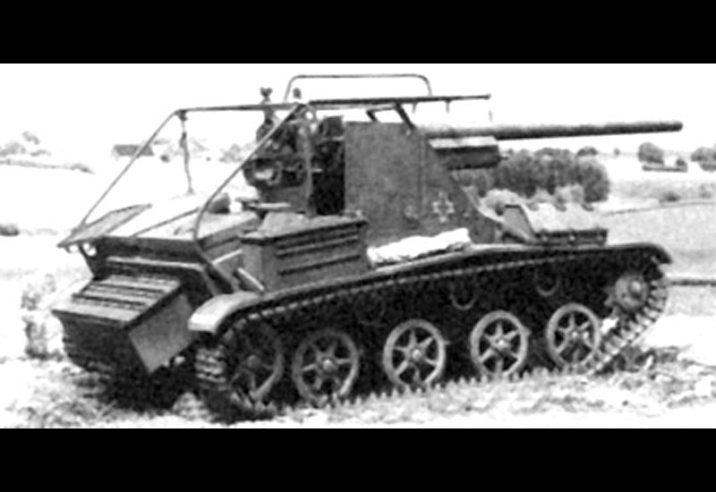 Tacam T60 Tank Destroyer Romania A4 Photo Print