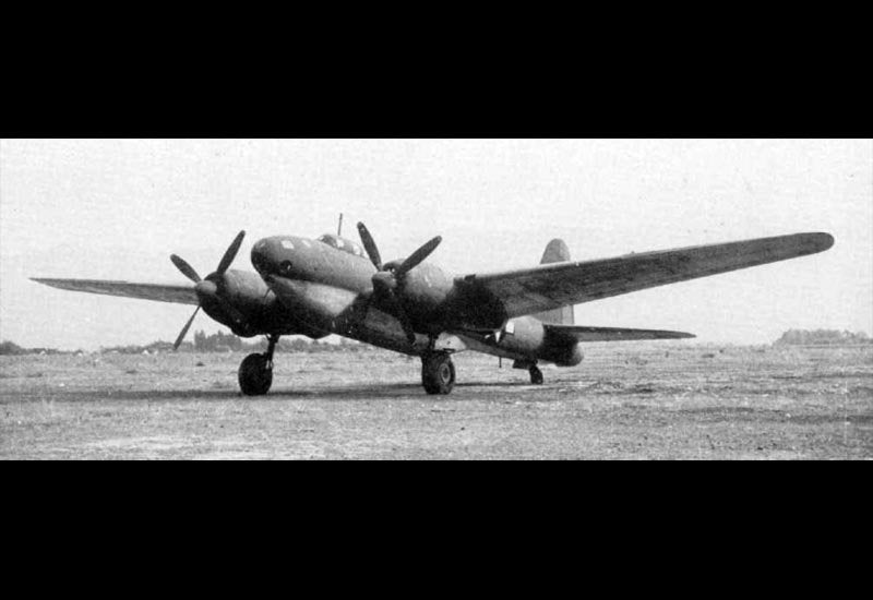 Tachikawa Ki74 High Speed Reconnaissance Bomber A4 Photo Print