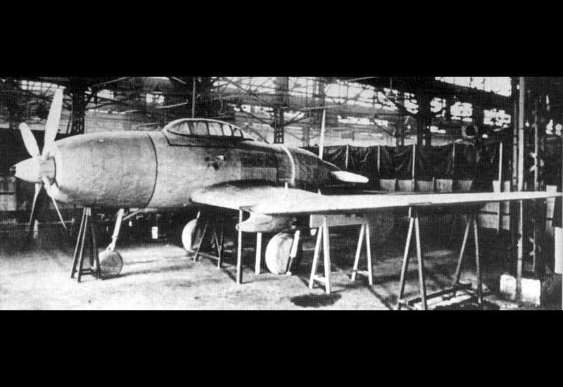 Tachikawa Ki94 Fighter Prototype Imperial Japan 2 A4 Photo Print