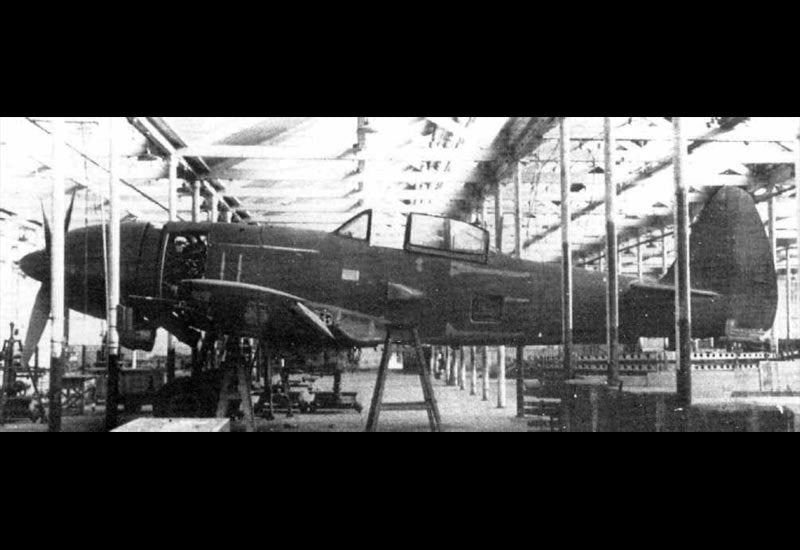 Tachikawa Ki94 Fighter Prototype Imperial Japan A4 Photo Print