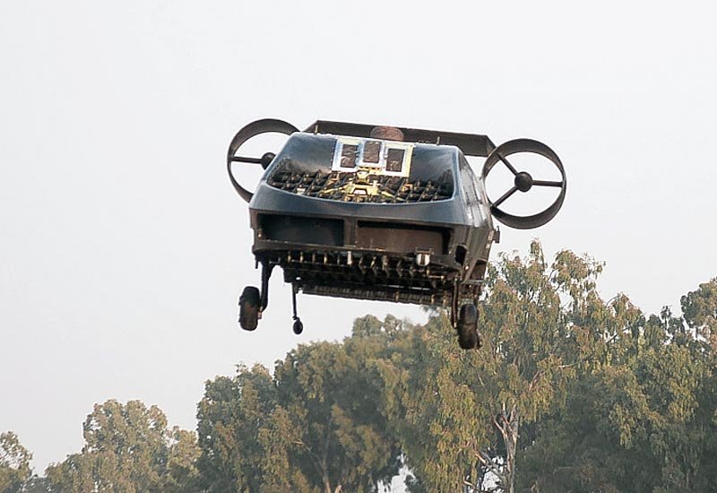 Tactical Robotics Cormorant Uav Israel A4 Photo Print