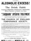 Tacuaru Excess Cure Vintage Retro Advert Poster A4 Photo Print