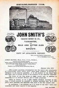 Tadcaster Brewery 1893 Vintage Retro Advert Poster A4 Photo Print