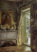 TademDrawing Room Holland Park A4 Photo Print