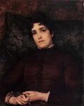 TademMrs Frank D Millet A4 Photo Print