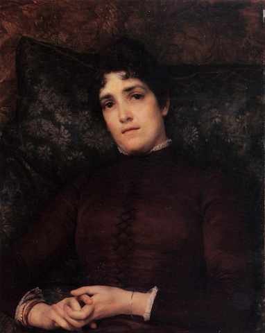 TademMrs Frank D Millet A4 Photo Print