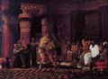 TademPastimes In Ancient Egyupe 3 000 Years Ago A4 Photo Print