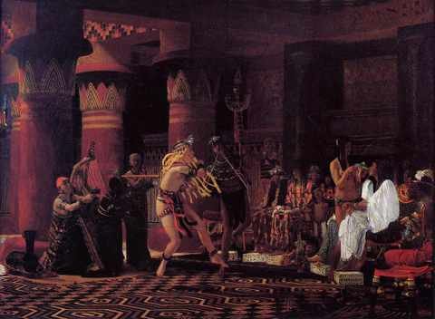 TademPastimes In Ancient Egyupe 3 000 Years Ago A4 Photo Print