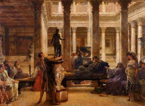 TademRoman Art Lover A4 Photo Print