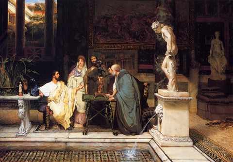 TademRoman Art Lover2 A4 Photo Print
