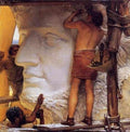 TademSculptors In Ancient Rome A4 Photo Print