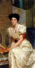 TademSir Lawrence Portrait Of Mrs Charles Wyllie A4 Photo Print