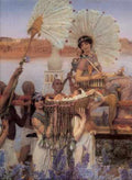 TademThe Finding Of Moses Detail A4 Photo Print