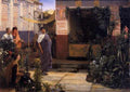 TademThe Flower Market A4 Photo Print