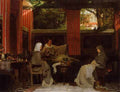 TademVenantius Fortunatus Reading His Poems To RadegondVi A4 Photo Print
