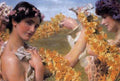 TademWhen Flowers Return A4 Photo Print