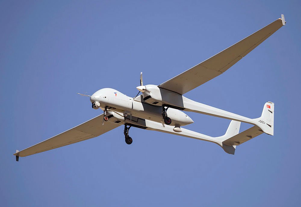 Tai Aksungur Uav Ucav Drone Turkey A4 Photo Print