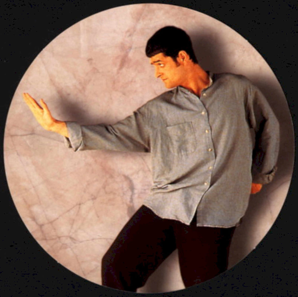 Tai Chi Practice 1990s Vintage Retro Advert