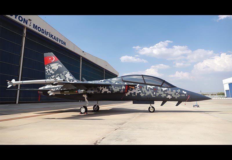 Tai Hurjet Advanced Jet Trainer Turkey 3 A4 Photo Print