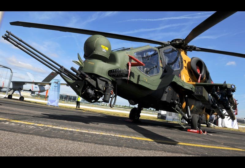Tai T129 Atak 2 A4 Photo Print