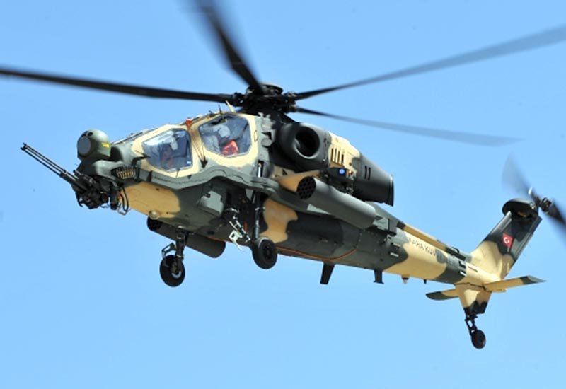 Tai T129 Atak 3 A4 Photo Print
