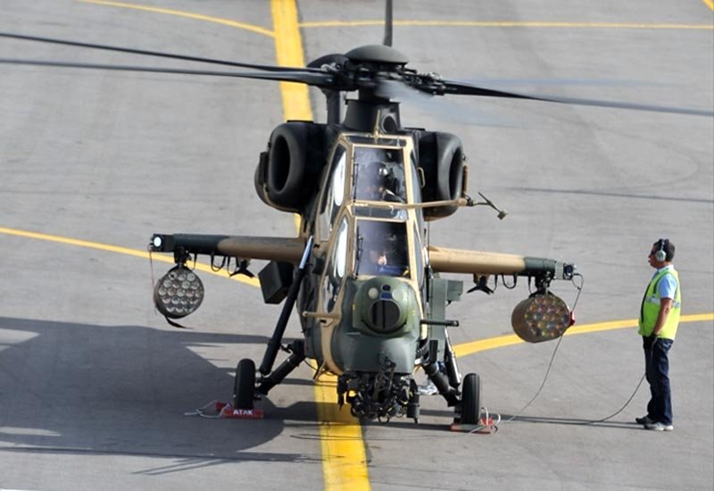 Tai T129 Atak 4 A4 Photo Print