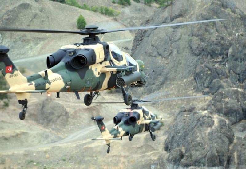 Tai T129 Atak 5 A4 Photo Print