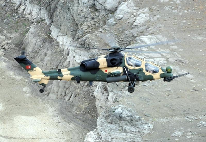 Tai T129 Atak 7 A4 Photo Print