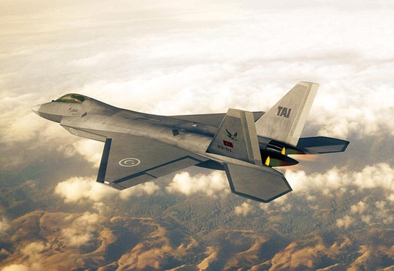 Tai Tfx Fighter 4 A4 Photo Print