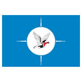 Taimyr Flag N1991 A4 Photo Print