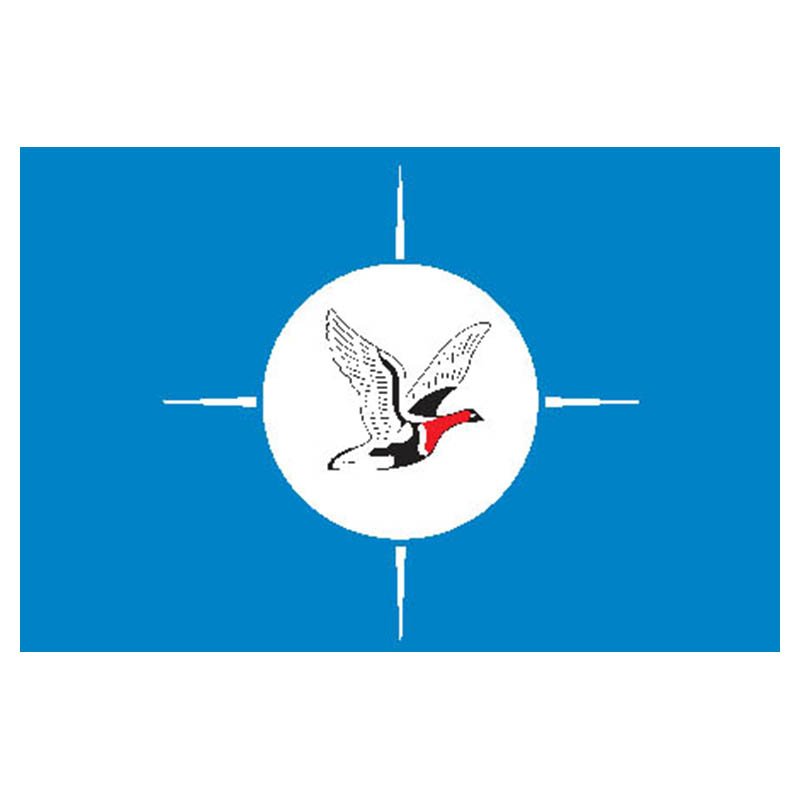 Taimyr Flag N1991 A4 Photo Print