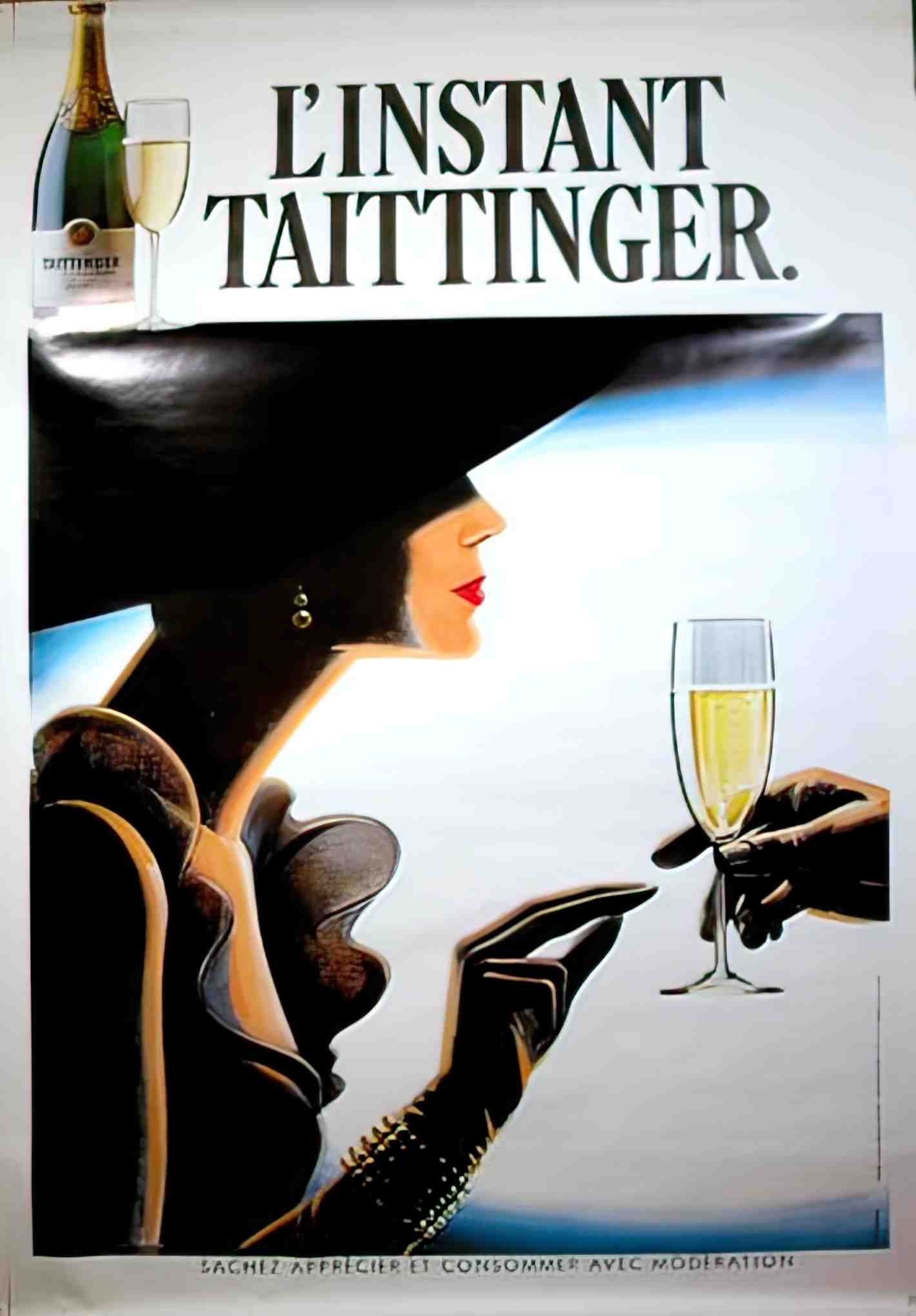 TaitingHat Advert A4 Photo Print
