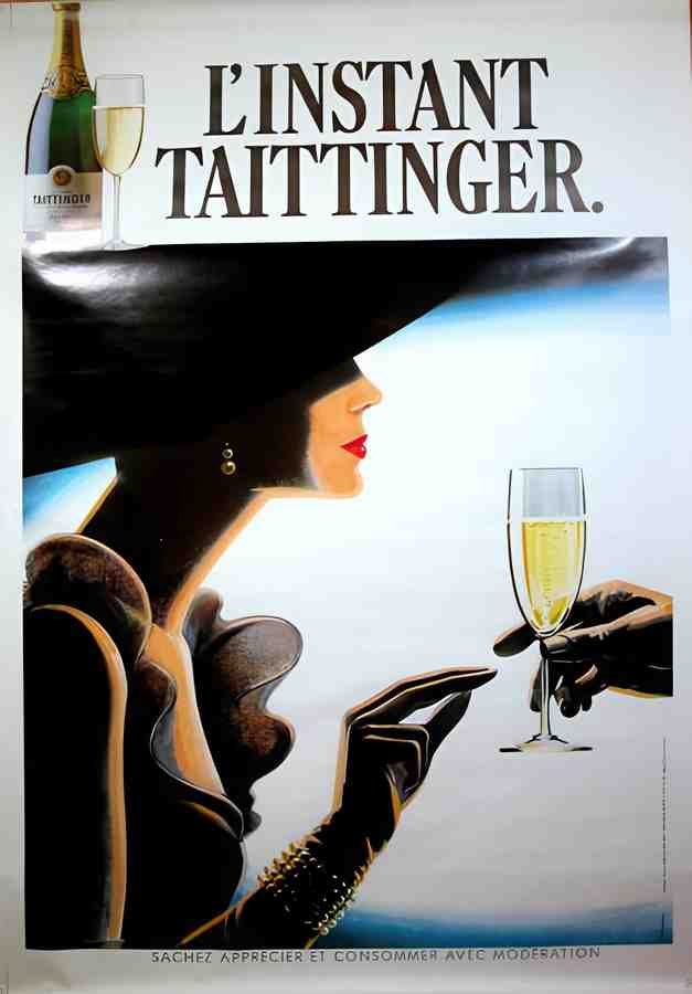 TaitingHat Vintage Advert A4 Photo Print