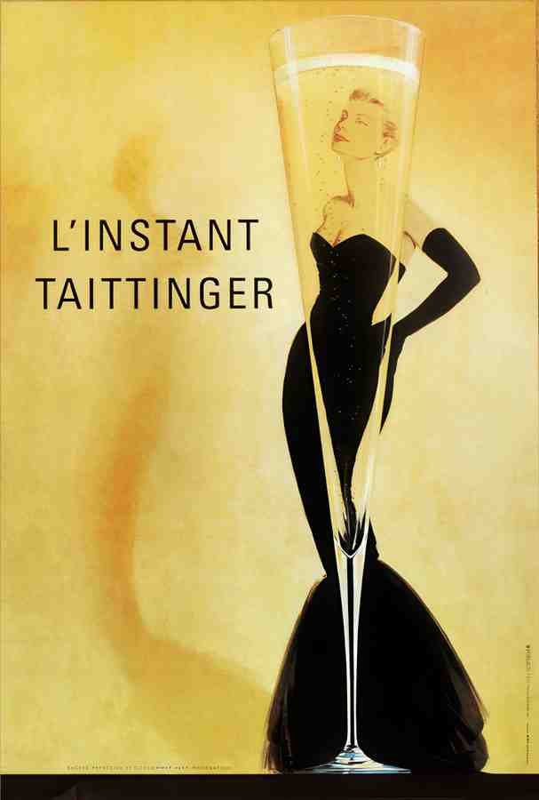 TaitingerSM Vintage Advert A4 Photo Print