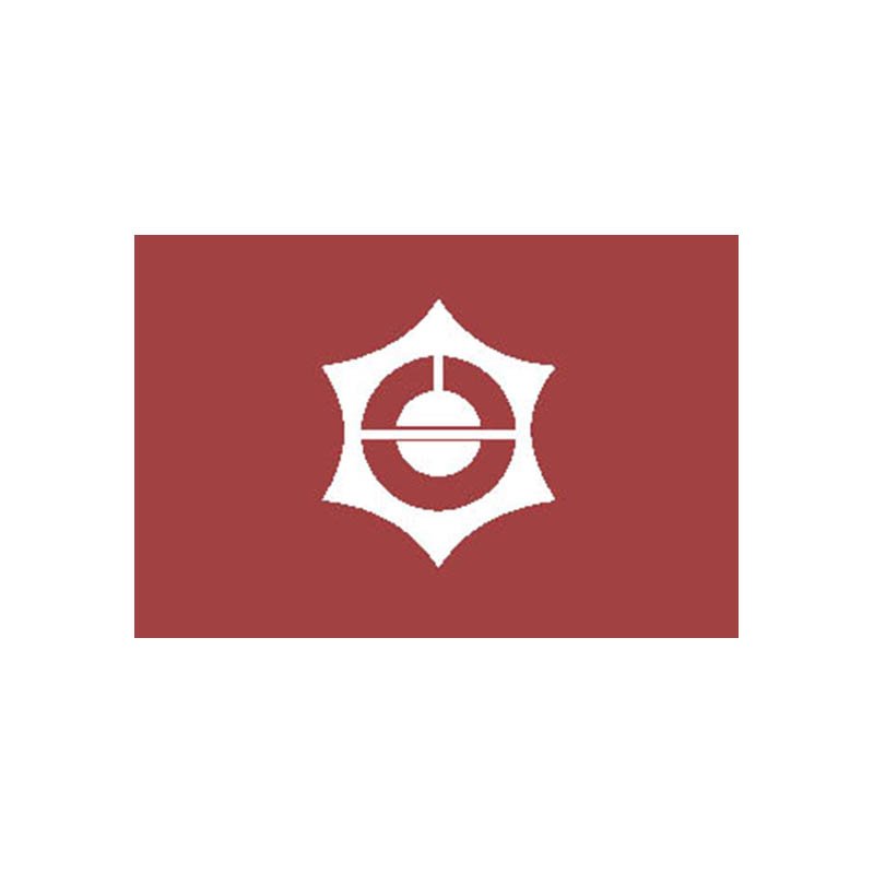 Taitou Ku Flag N2384 A4 Photo Print