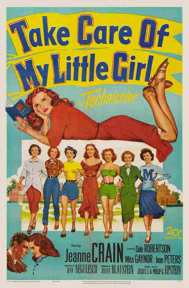  Take Care of My Little Girl 01 film star poster A4 Photo Print