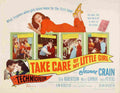  Take Care of My Little Girl 02 film star poster A4 Photo Print