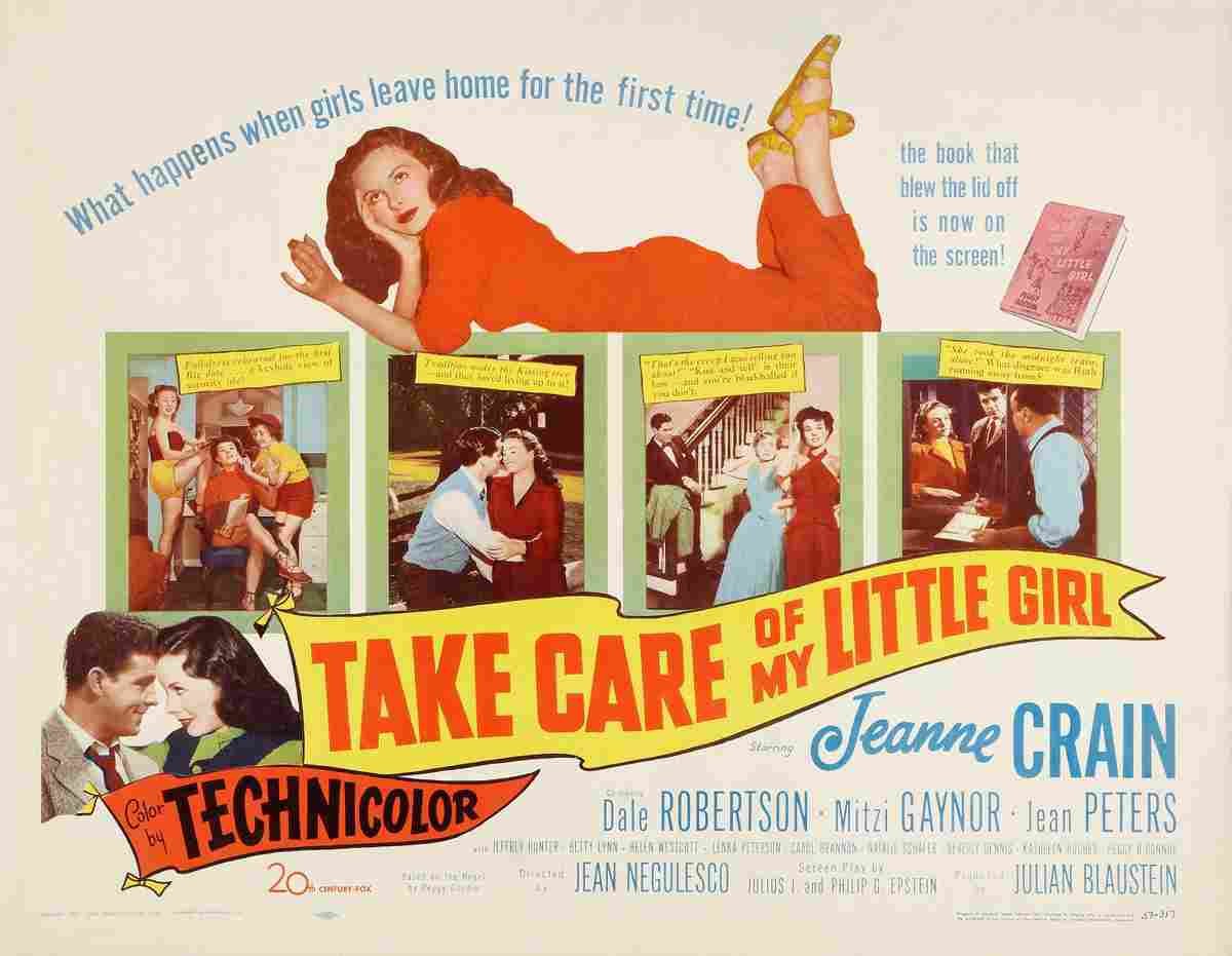  Take Care of My Little Girl 02 film star poster A4 Photo Print