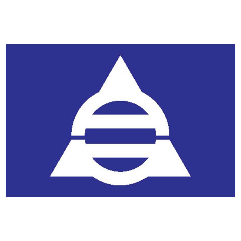 Takefu City Flag N2641 A4 Photo Print