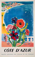 TalCoteDazur Advert A4 Photo Print
