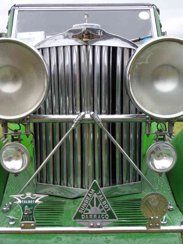 Talbot Bonnet Grille Boot 2420 A4 Photo Print