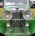 Talbot Bonnet Grille Boot 2421 A4 Photo Print