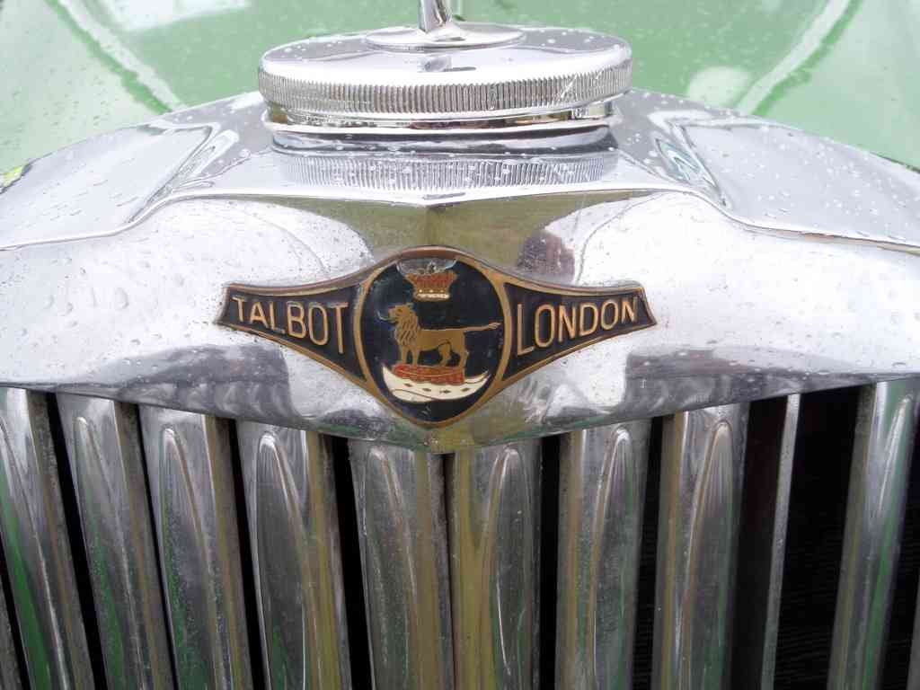 Talbot Bonnet Grille Boot 2422 A4 Photo Print