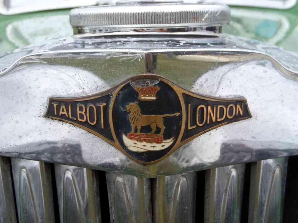 Talbot Bonnet Grille Boot 2423 A4 Photo Print