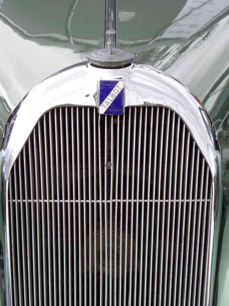 Talbot Bonnet Grille Boot 2698 A4 Photo Print