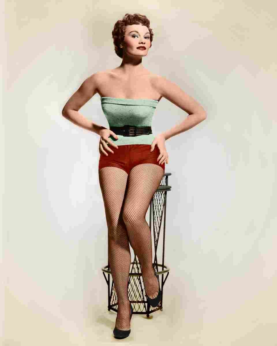 Talbott Gloria 1C film star poster A4 Photo Print