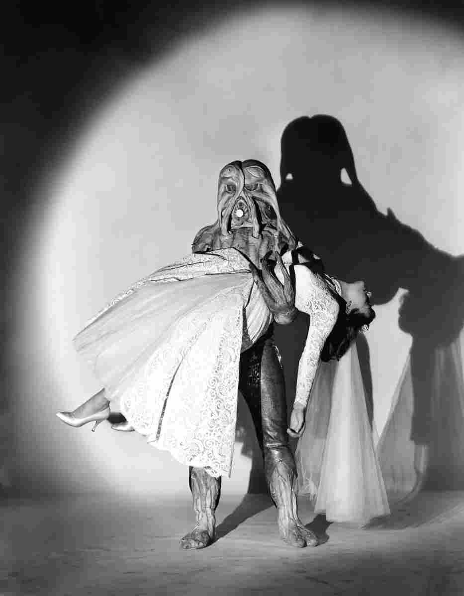 Talbott Gloria I Married a Monster From Outer Space 1 film star poster A4 Photo Print