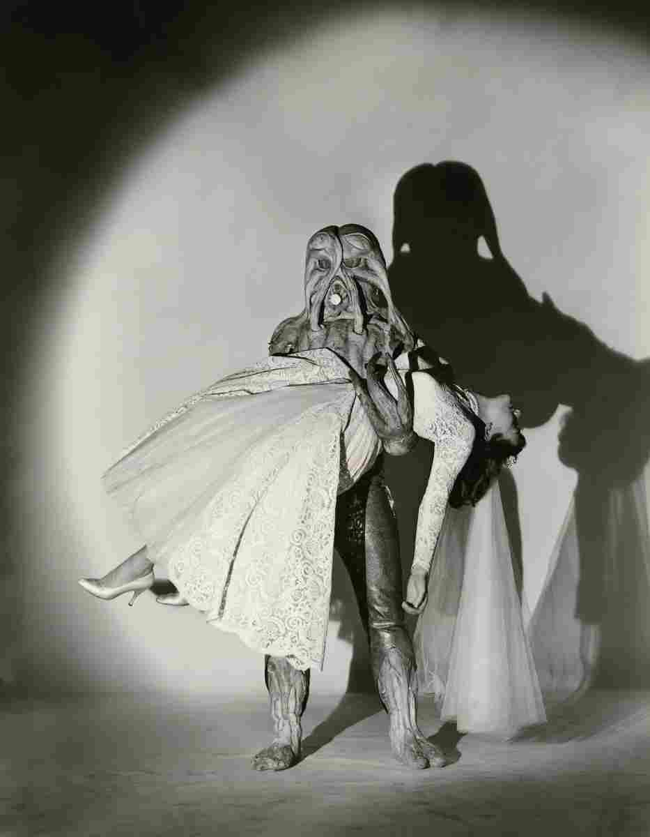 Talbott Gloria I Married a Monster From Outer Space 1S film star poster A4 Photo Print