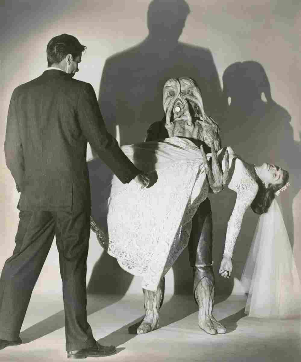 Talbott Gloria I Married a Monster From Outer Space 2S film star poster A4 Photo Print
